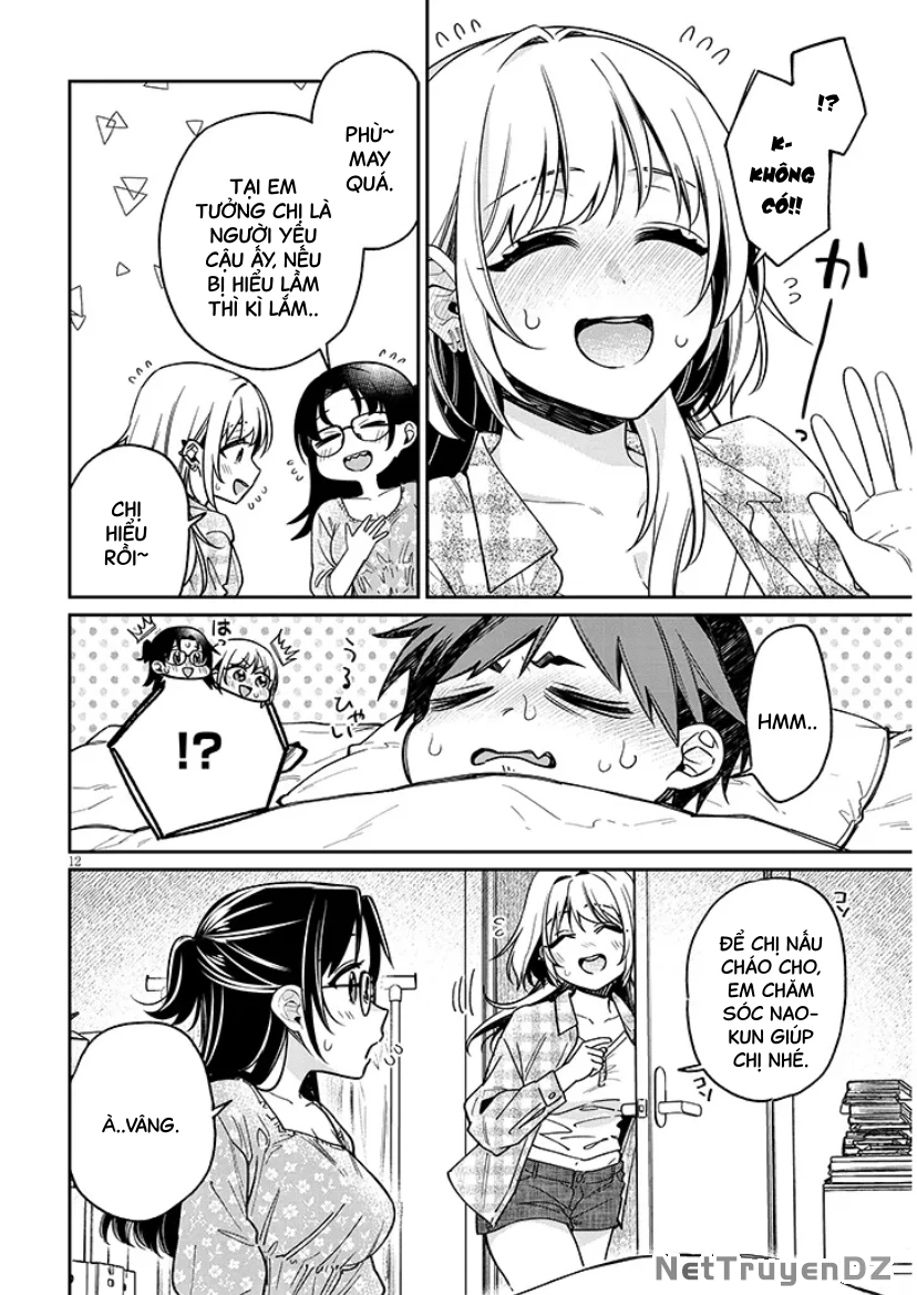 Kusetsuyo Kanojo Wa Toko Ni Izanau Chapter 8.1 - 12