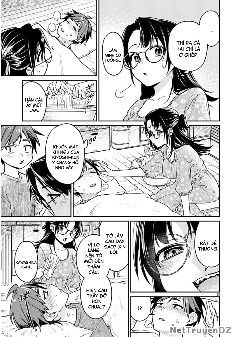 Kusetsuyo Kanojo Wa Toko Ni Izanau Chapter 8.1 - 13