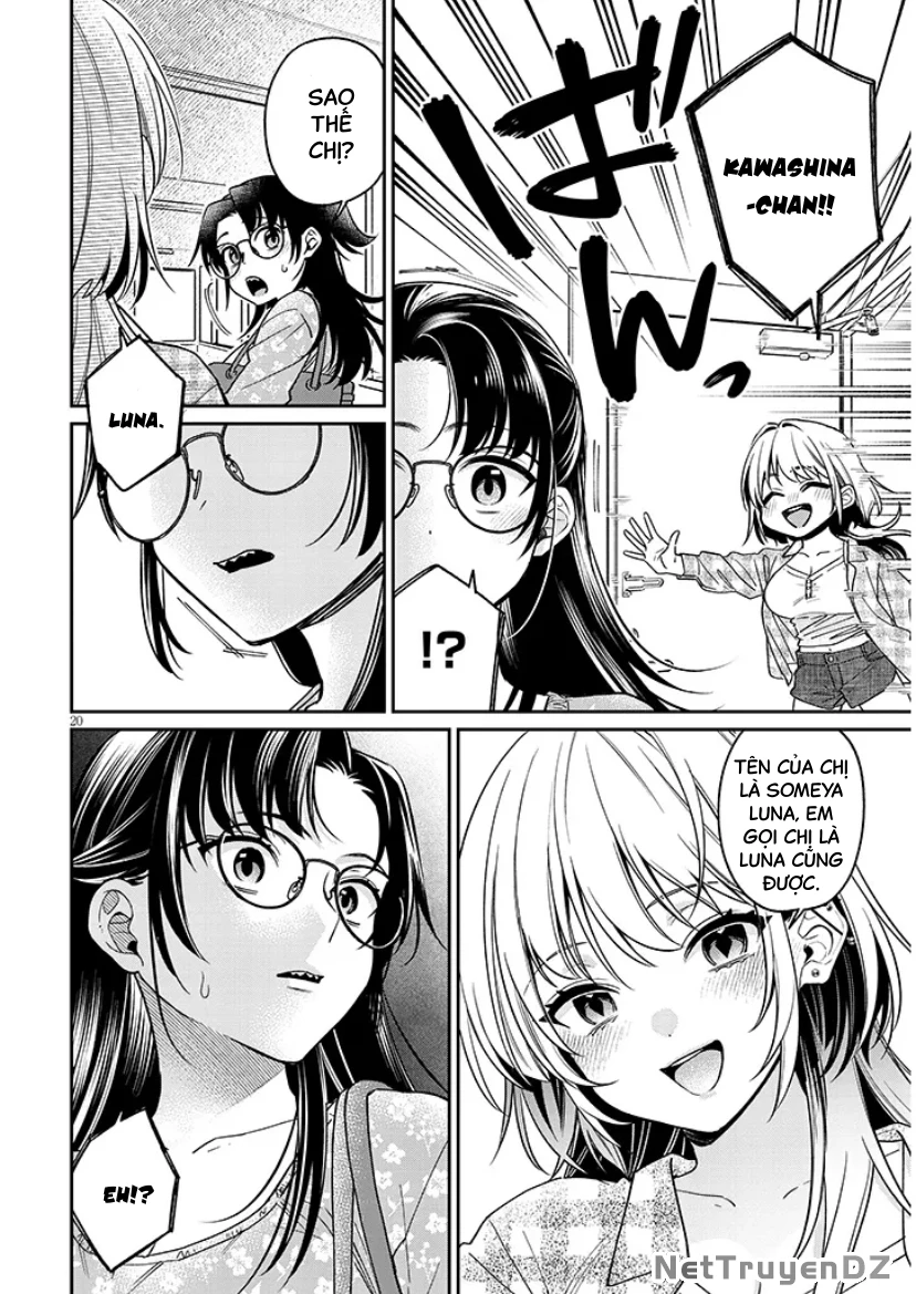 Kusetsuyo Kanojo Wa Toko Ni Izanau Chapter 8.1 - 20