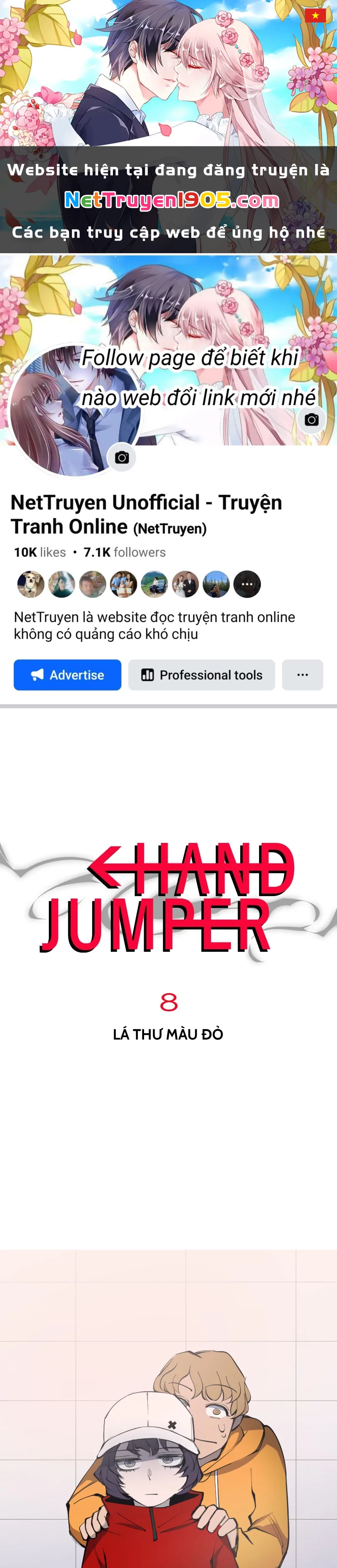 Hand Jumper Chapter 8 - 1