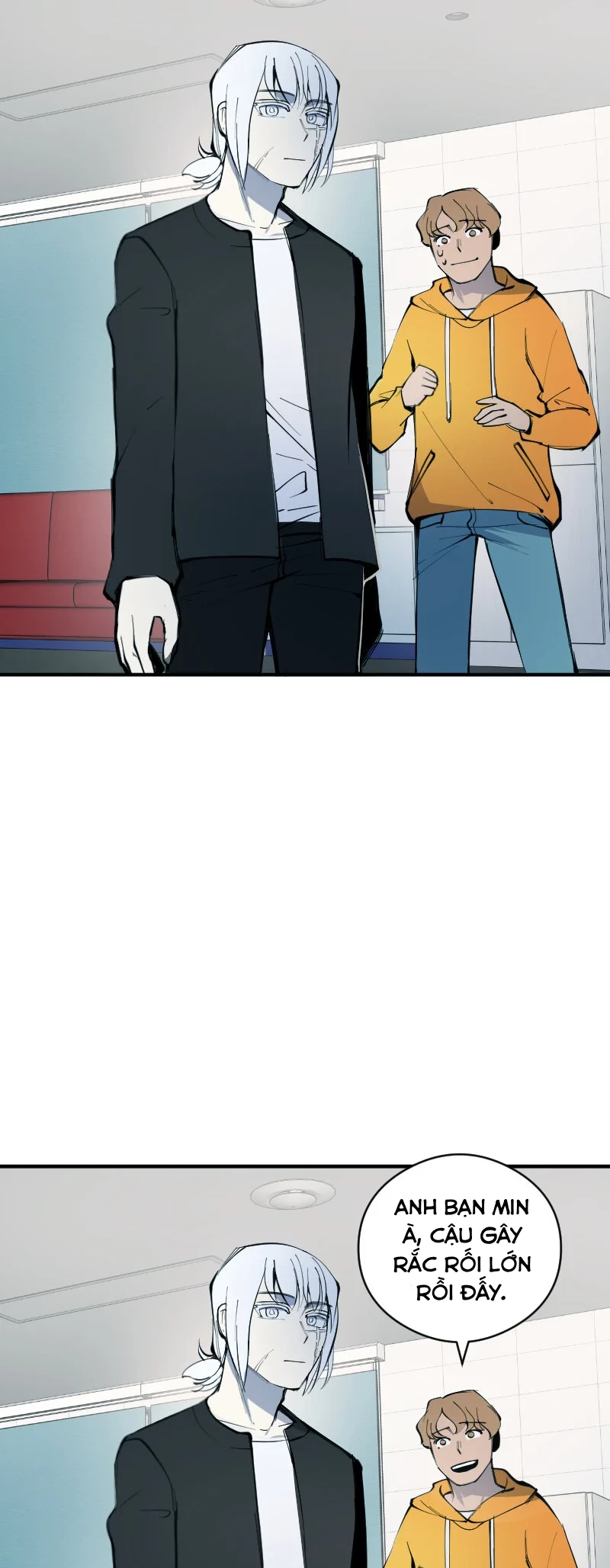 Hand Jumper Chapter 8 - 20
