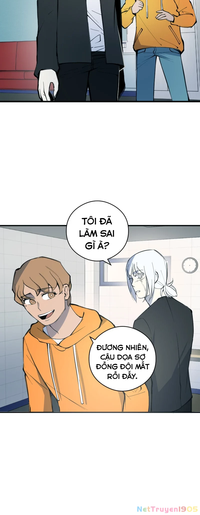 Hand Jumper Chapter 8 - 21
