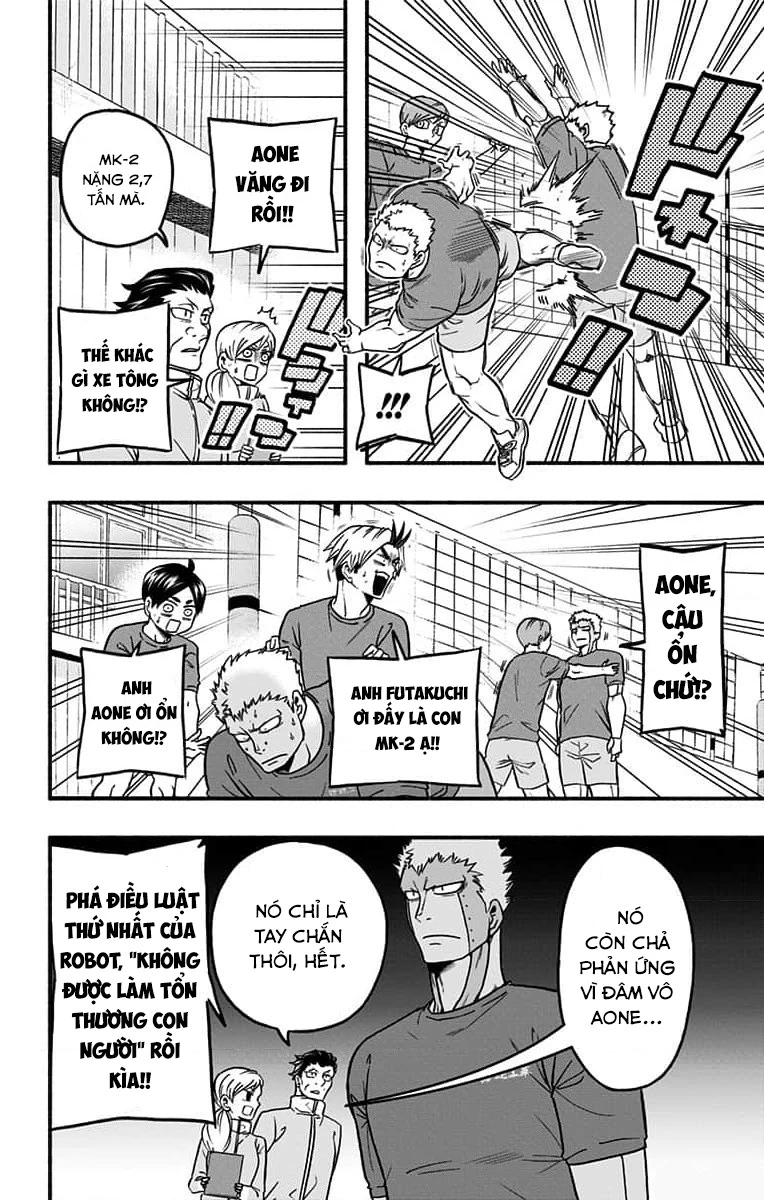 Haikyuu-Bu Chapter 44 - 4