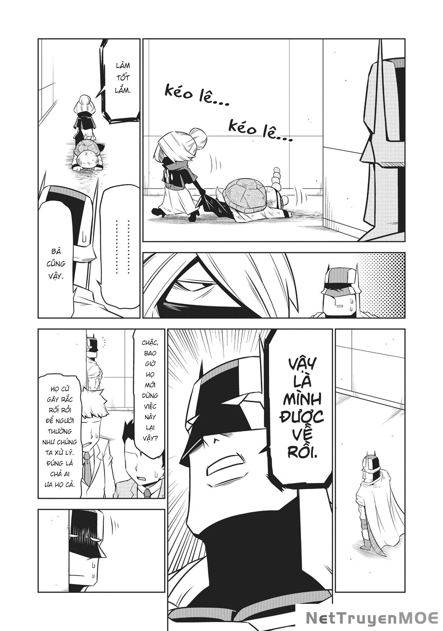 Zannen Jokanbu Black General-San Chapter 124 - 7