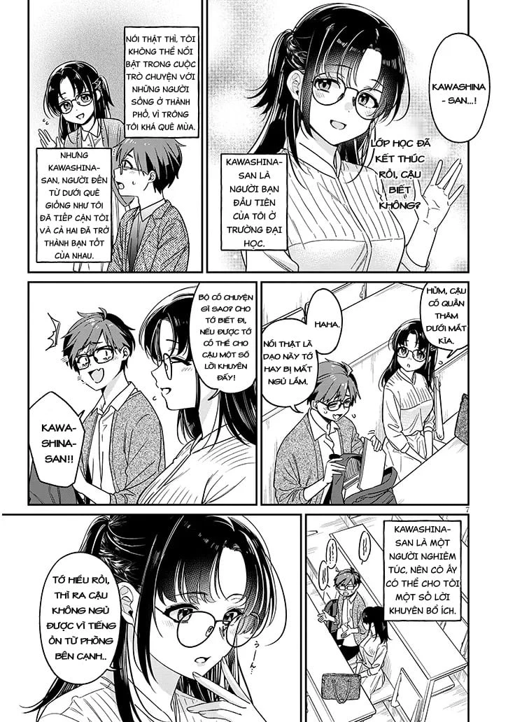 Kusetsuyo Kanojo Wa Toko Ni Izanau Chapter 2 - 7