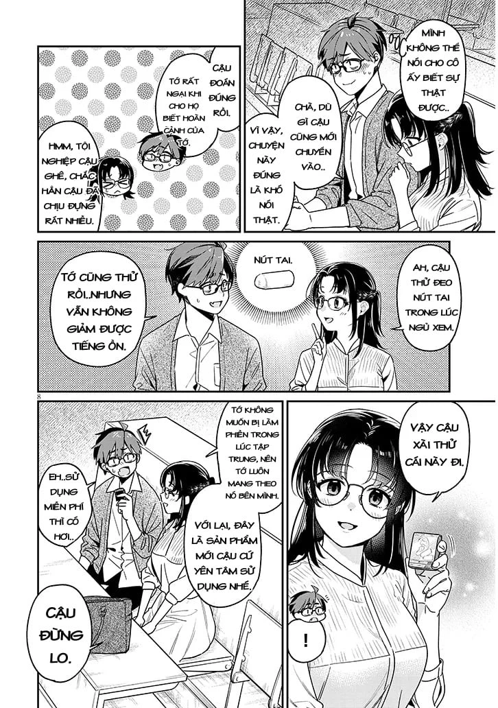 Kusetsuyo Kanojo Wa Toko Ni Izanau Chapter 2 - 8