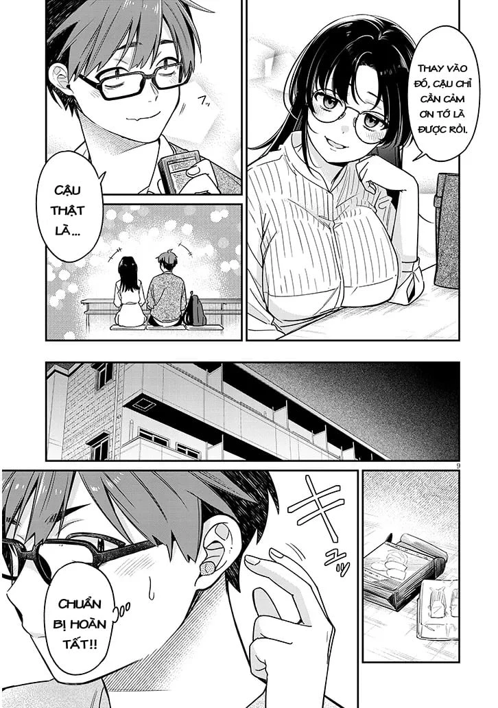 Kusetsuyo Kanojo Wa Toko Ni Izanau Chapter 2 - 9