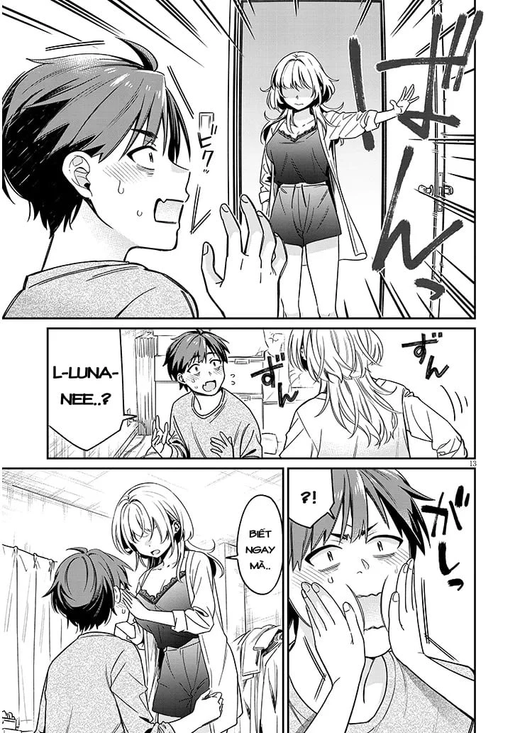 Kusetsuyo Kanojo Wa Toko Ni Izanau Chapter 2 - 13