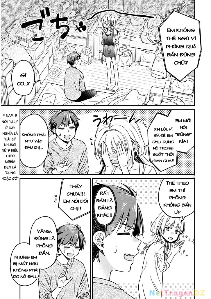 Kusetsuyo Kanojo Wa Toko Ni Izanau Chapter 2 - 15