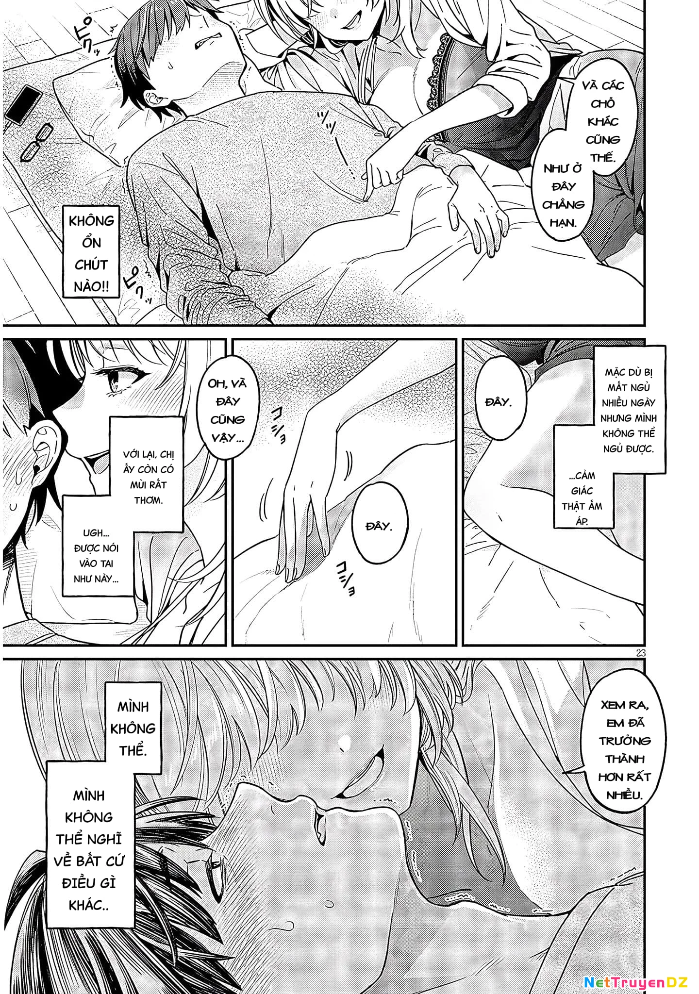 Kusetsuyo Kanojo Wa Toko Ni Izanau Chapter 2 - 23