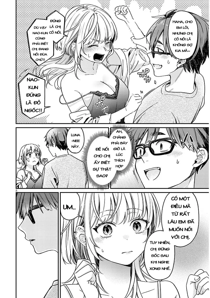 Kusetsuyo Kanojo Wa Toko Ni Izanau Chapter 3 - 8