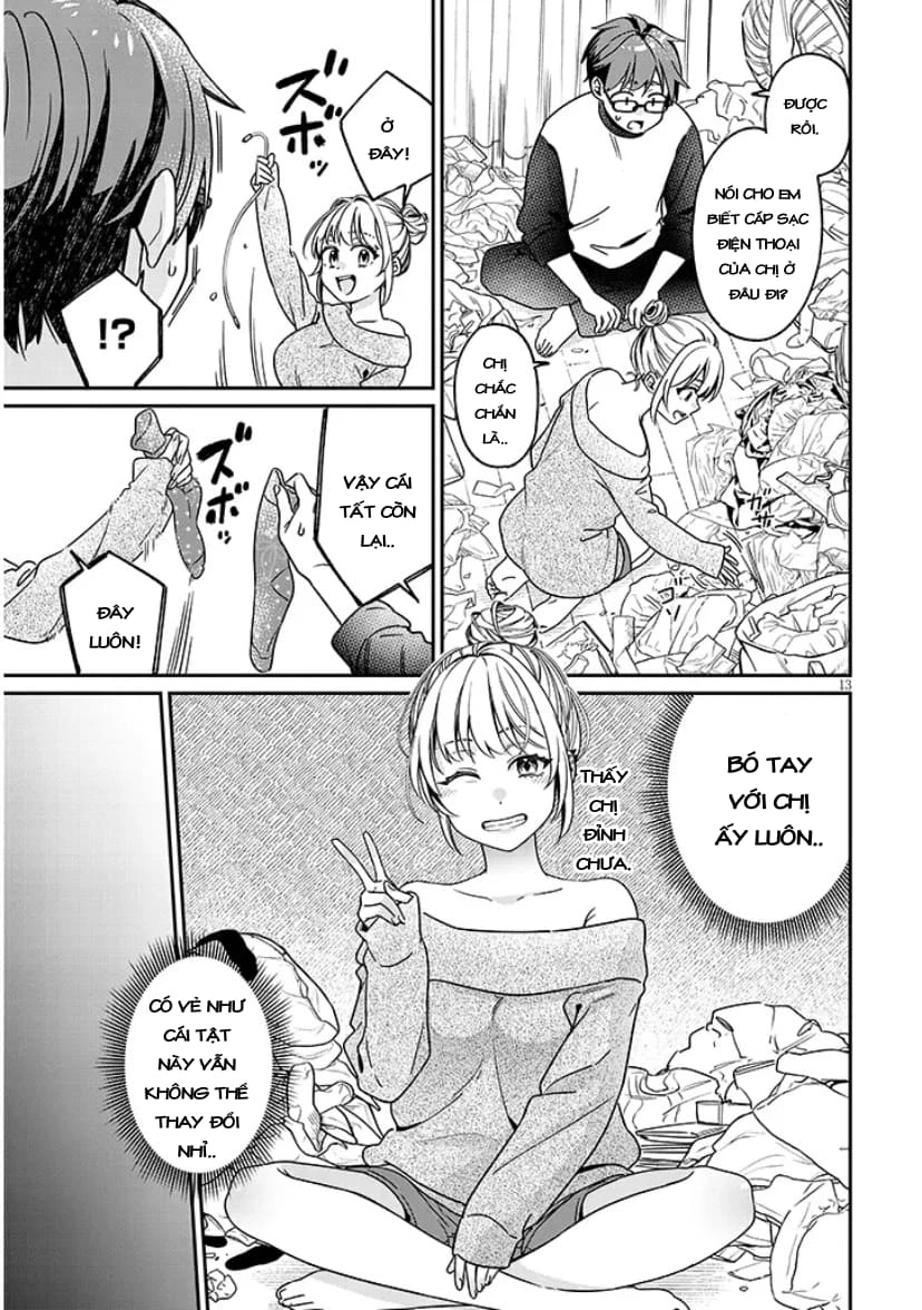 Kusetsuyo Kanojo Wa Toko Ni Izanau Chapter 3 - 13