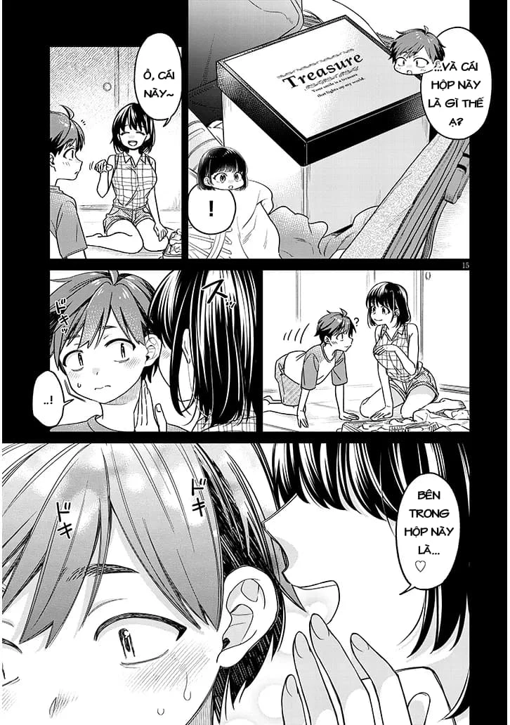 Kusetsuyo Kanojo Wa Toko Ni Izanau Chapter 3 - 15