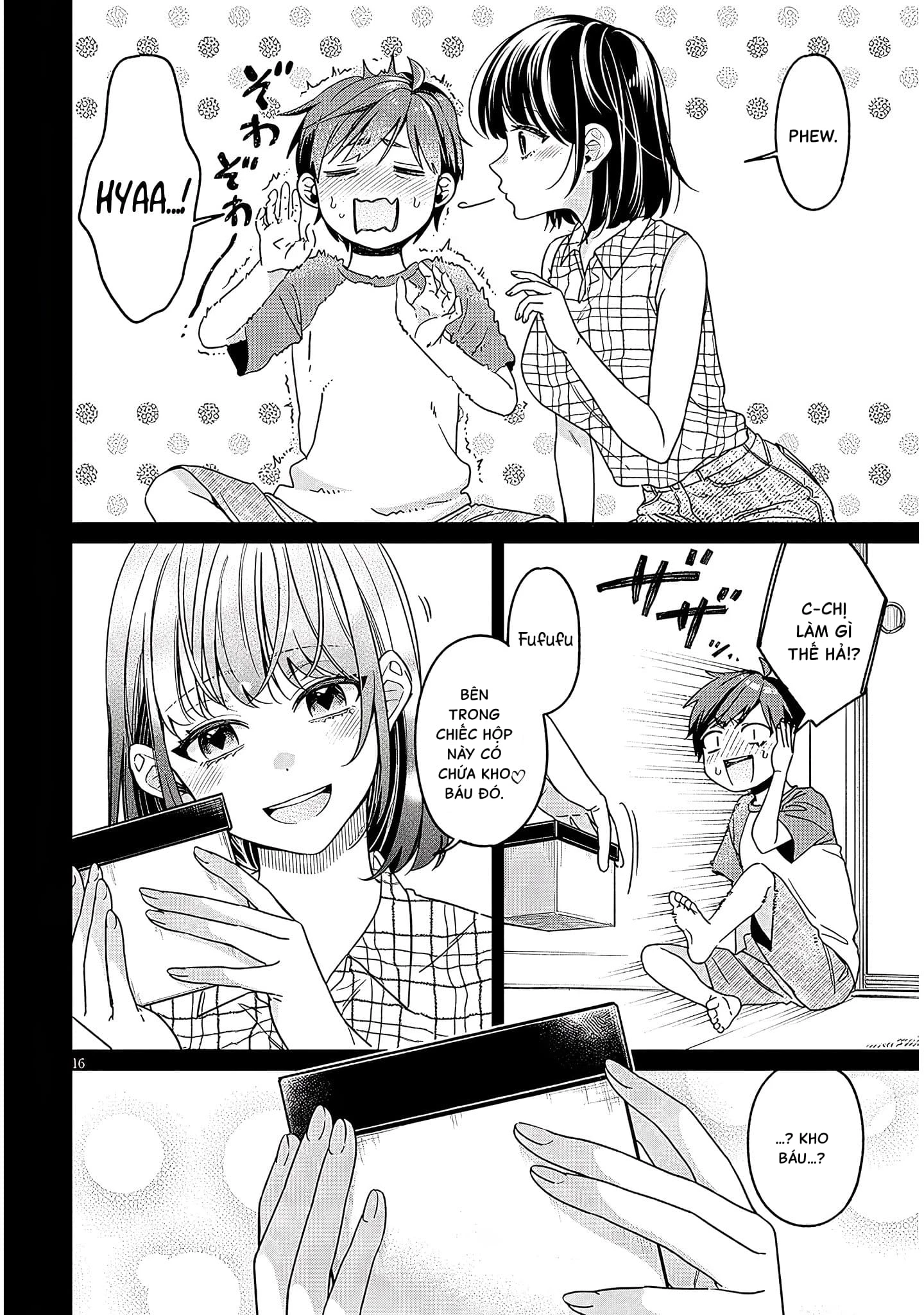 Kusetsuyo Kanojo Wa Toko Ni Izanau Chapter 3 - 16