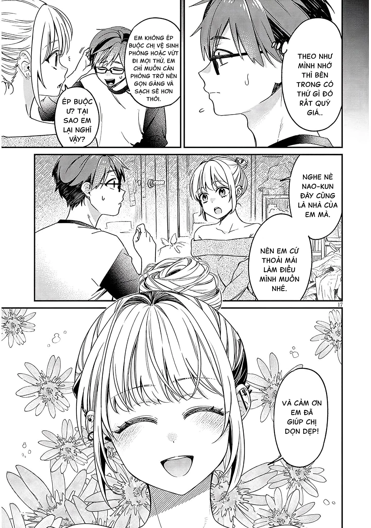 Kusetsuyo Kanojo Wa Toko Ni Izanau Chapter 3 - 17