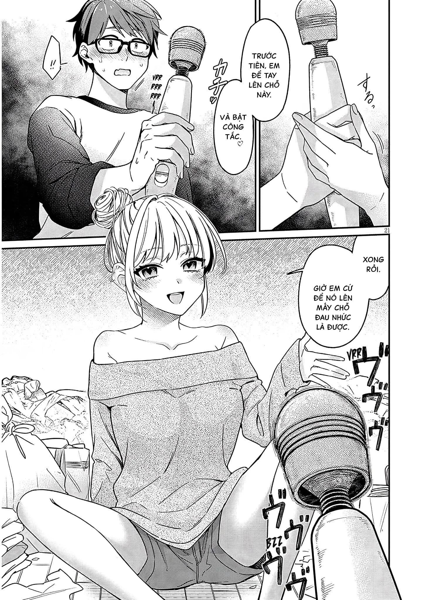 Kusetsuyo Kanojo Wa Toko Ni Izanau Chapter 3 - 21