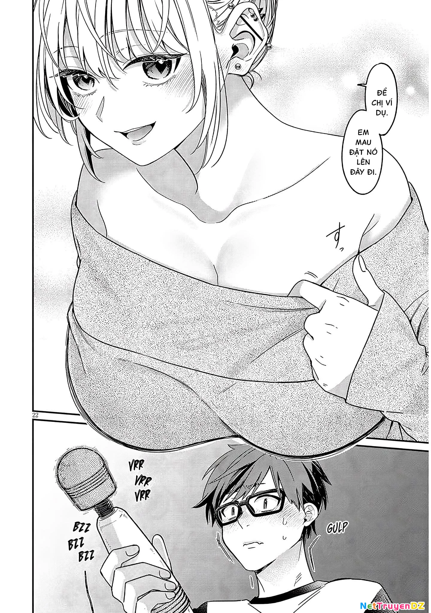 Kusetsuyo Kanojo Wa Toko Ni Izanau Chapter 3 - 22