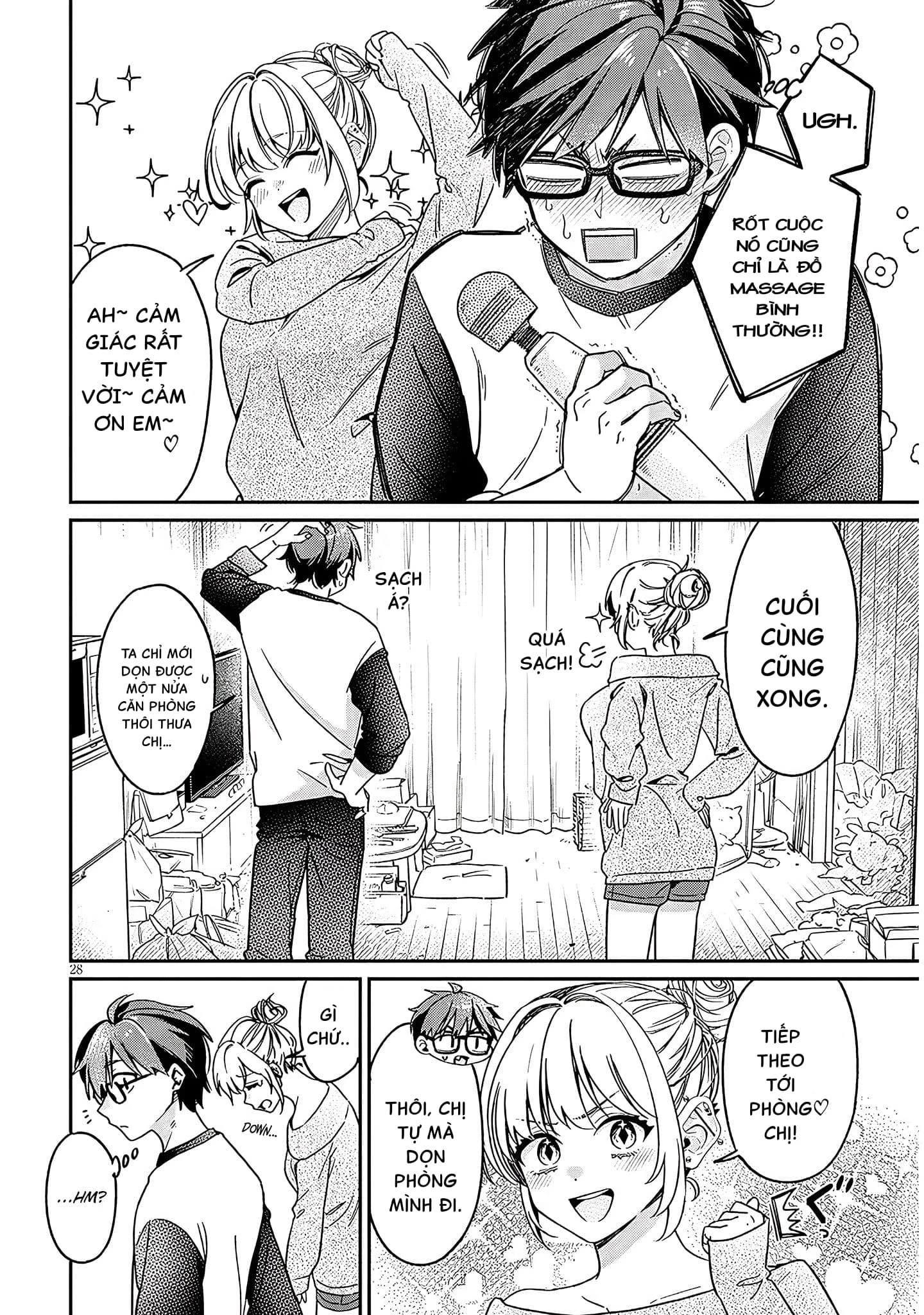 Kusetsuyo Kanojo Wa Toko Ni Izanau Chapter 3 - 26