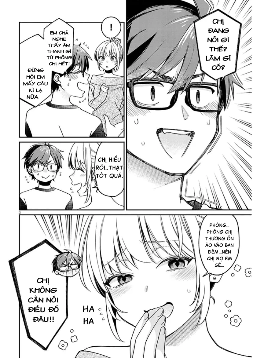 Kusetsuyo Kanojo Wa Toko Ni Izanau Chapter 4 - 2