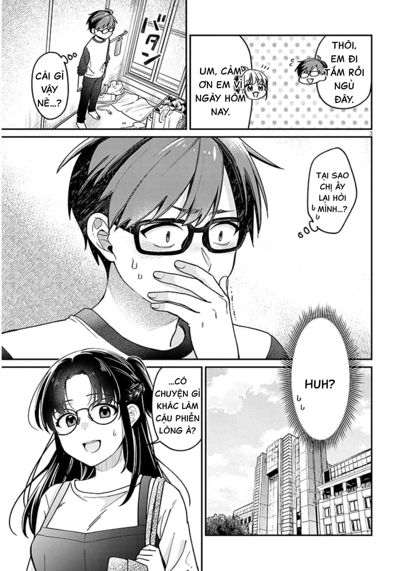 Kusetsuyo Kanojo Wa Toko Ni Izanau Chapter 4 - 3