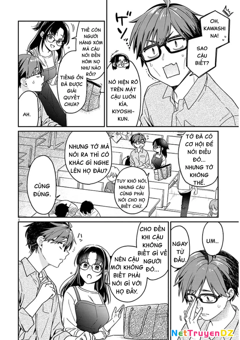 Kusetsuyo Kanojo Wa Toko Ni Izanau Chapter 4 - 4