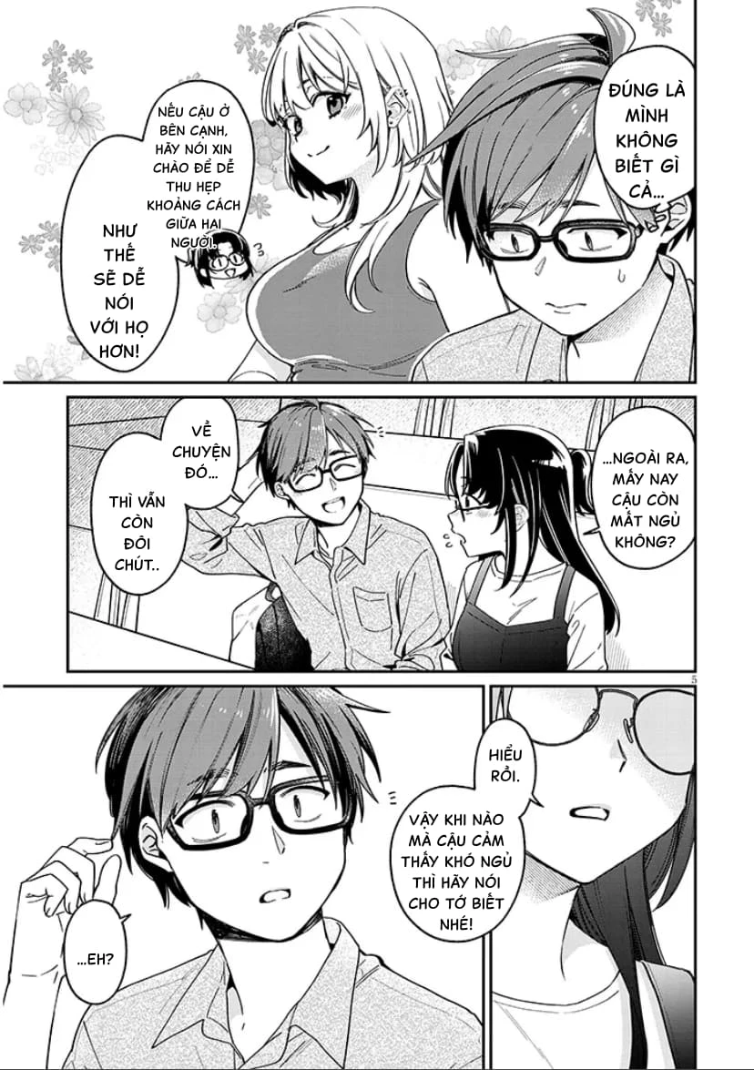 Kusetsuyo Kanojo Wa Toko Ni Izanau Chapter 4 - 5