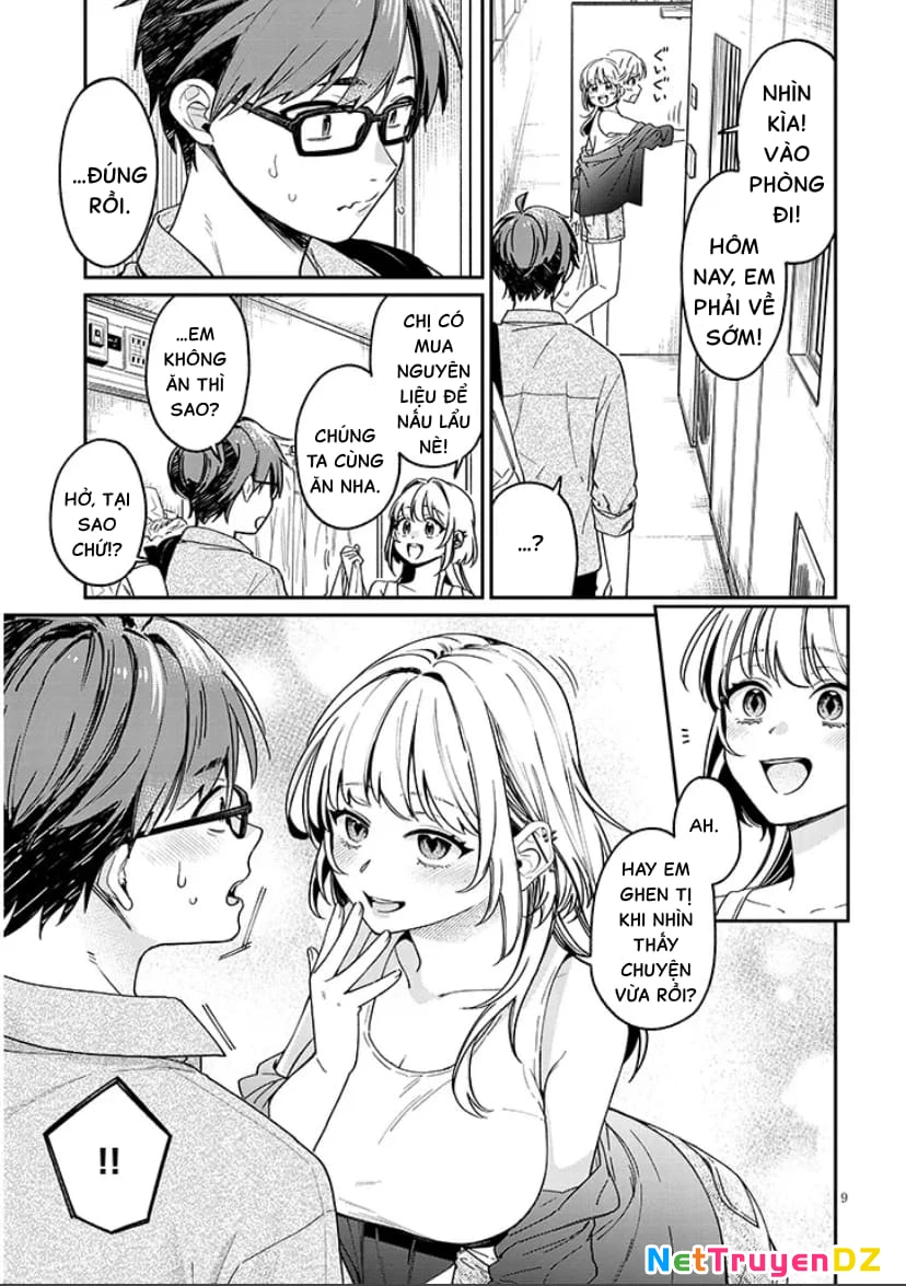 Kusetsuyo Kanojo Wa Toko Ni Izanau Chapter 4 - 9