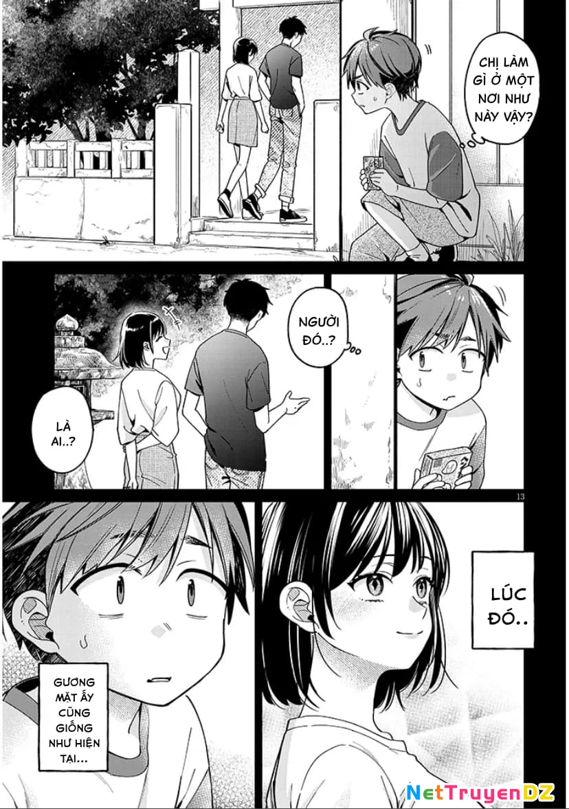 Kusetsuyo Kanojo Wa Toko Ni Izanau Chapter 4 - 13