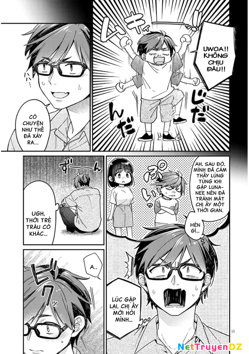 Kusetsuyo Kanojo Wa Toko Ni Izanau Chapter 4 - 15