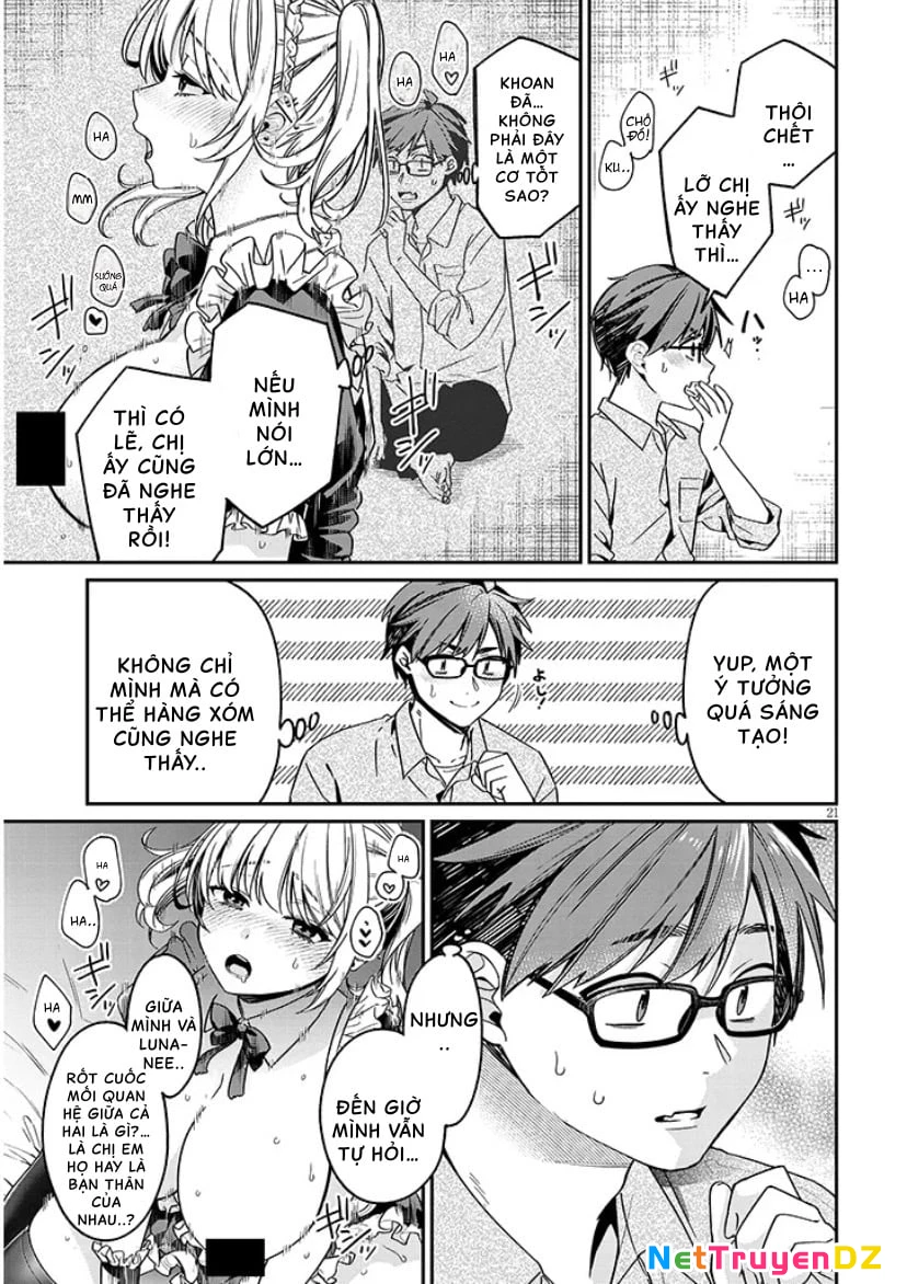 Kusetsuyo Kanojo Wa Toko Ni Izanau Chapter 4 - 21