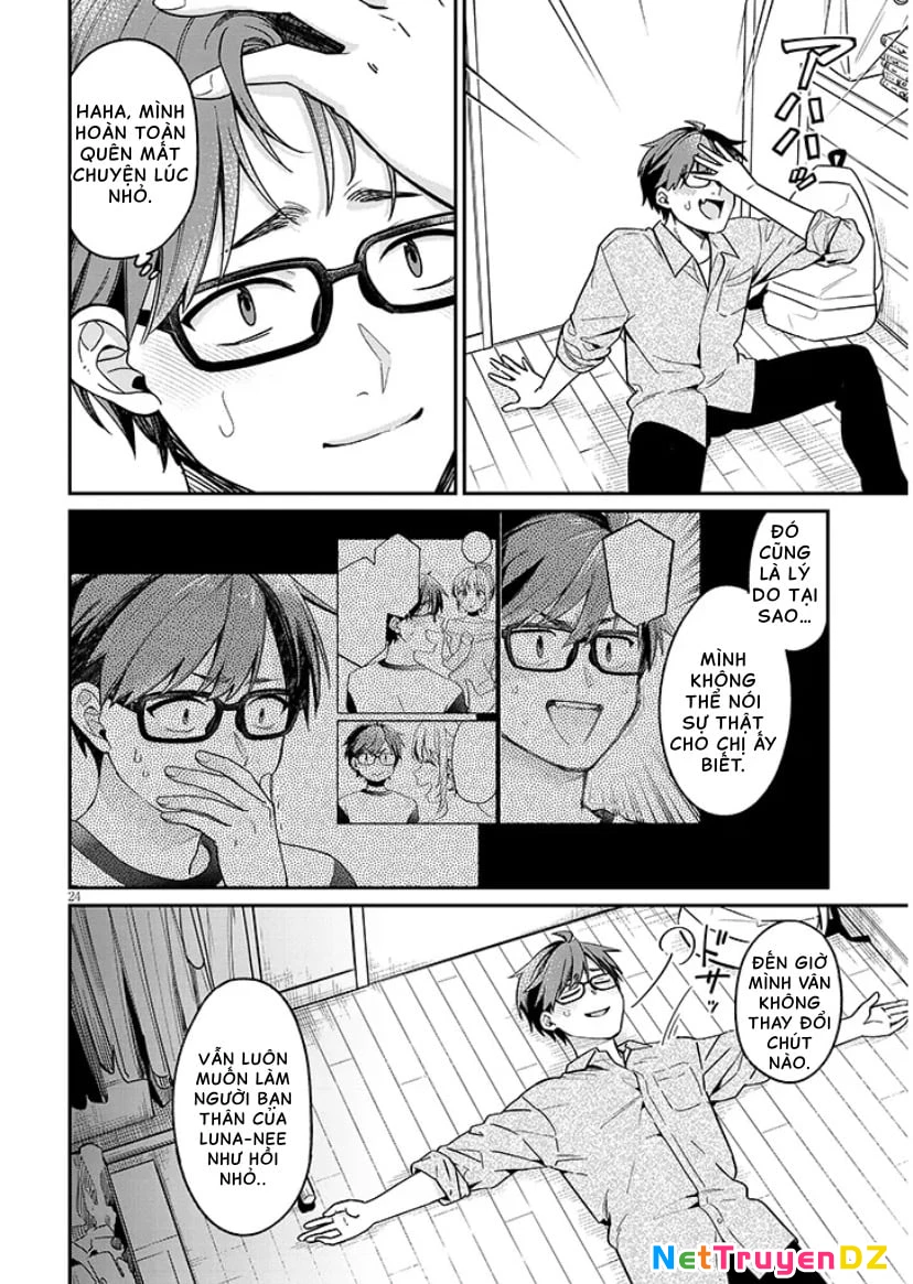 Kusetsuyo Kanojo Wa Toko Ni Izanau Chapter 4 - 24