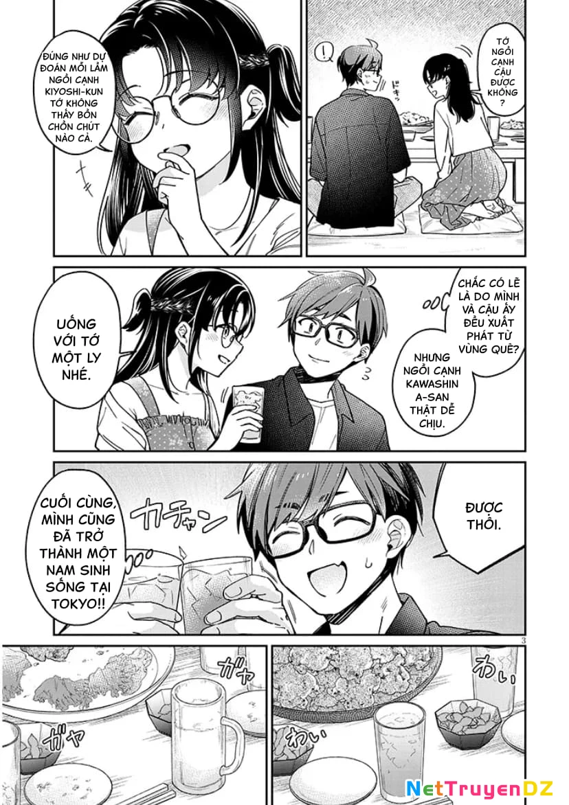 Kusetsuyo Kanojo Wa Toko Ni Izanau Chapter 5 - 3