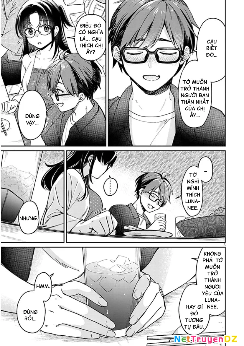 Kusetsuyo Kanojo Wa Toko Ni Izanau Chapter 5 - 5