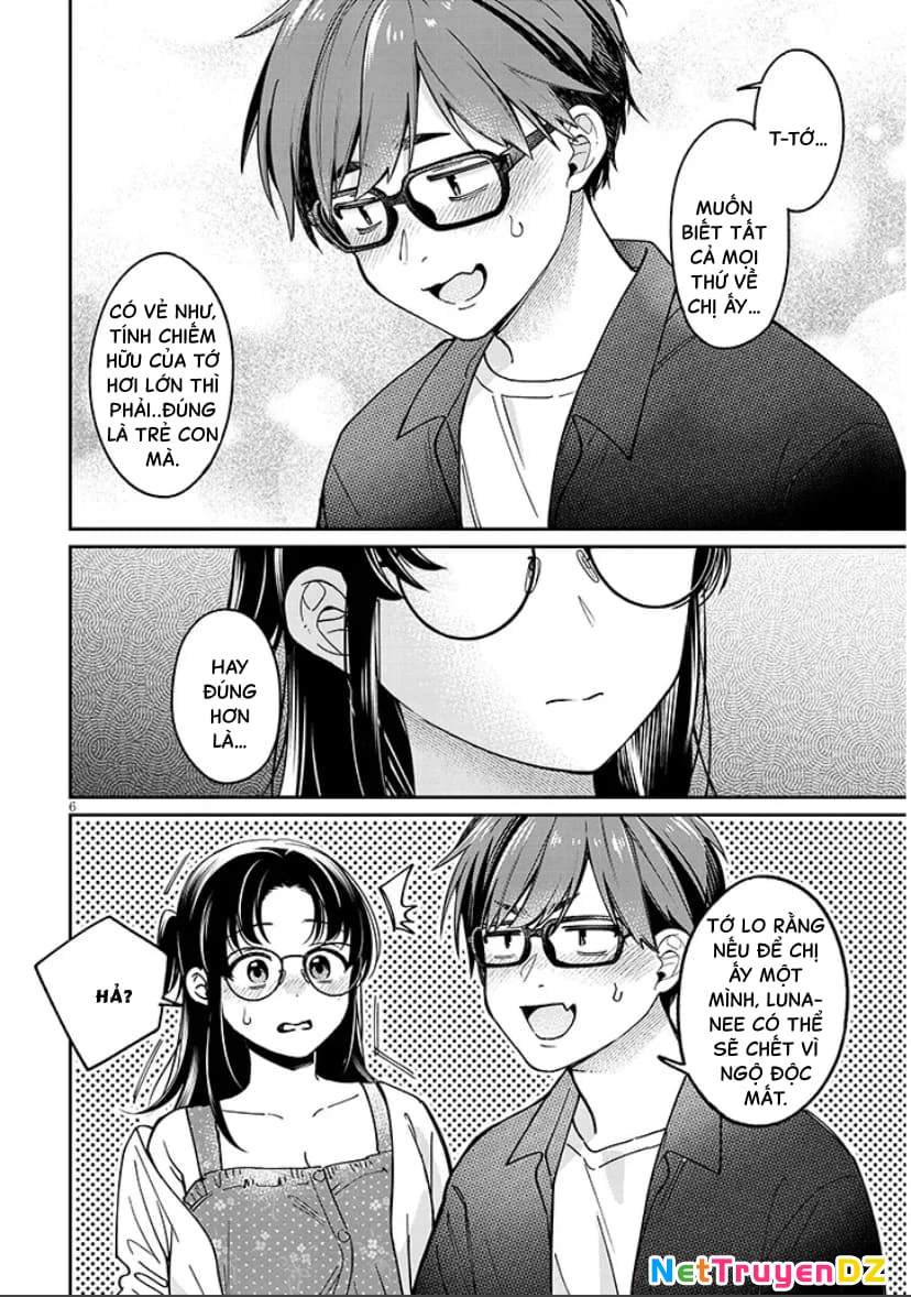 Kusetsuyo Kanojo Wa Toko Ni Izanau Chapter 5 - 6