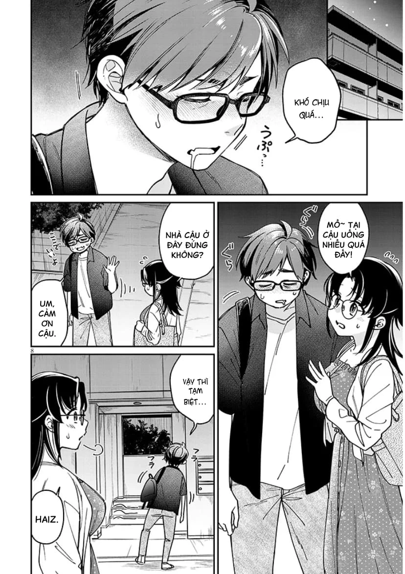 Kusetsuyo Kanojo Wa Toko Ni Izanau Chapter 5 - 8