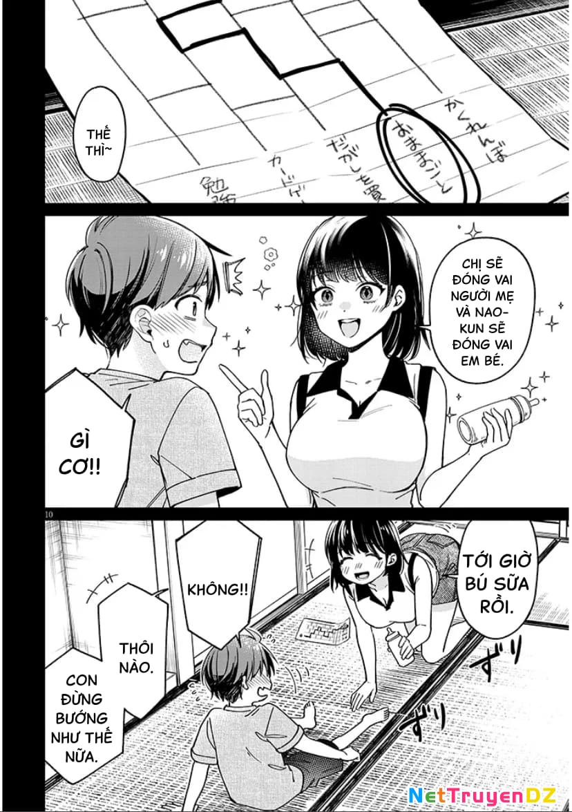 Kusetsuyo Kanojo Wa Toko Ni Izanau Chapter 5 - 10