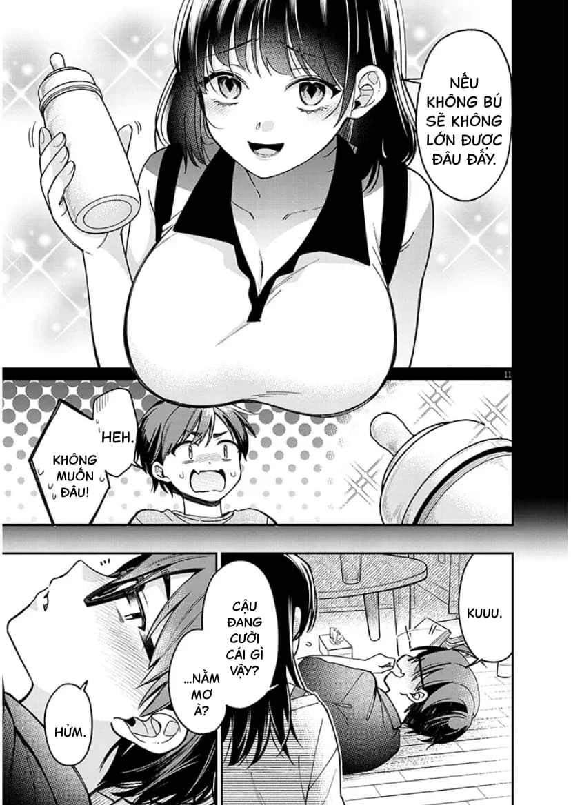 Kusetsuyo Kanojo Wa Toko Ni Izanau Chapter 5 - 11