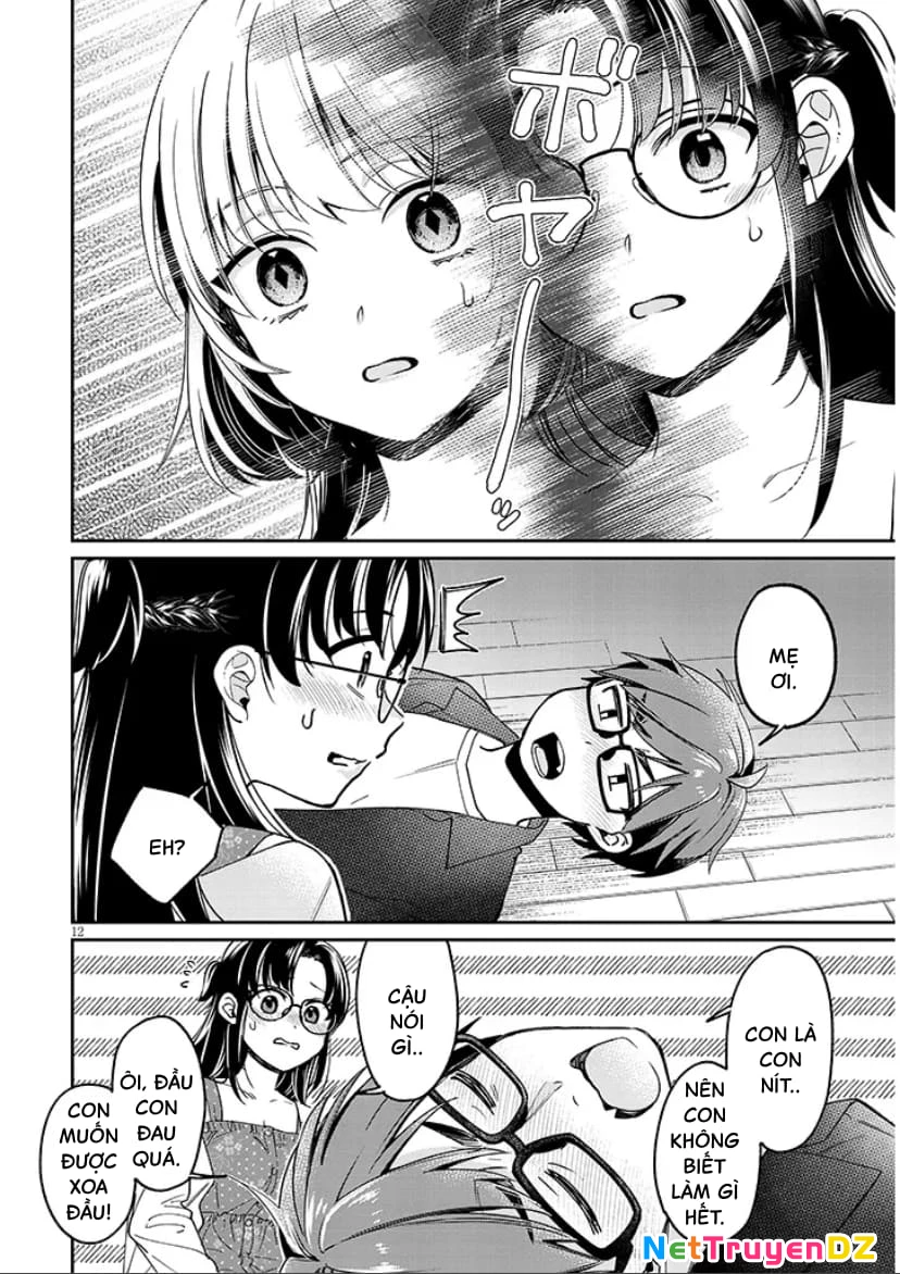 Kusetsuyo Kanojo Wa Toko Ni Izanau Chapter 5 - 12