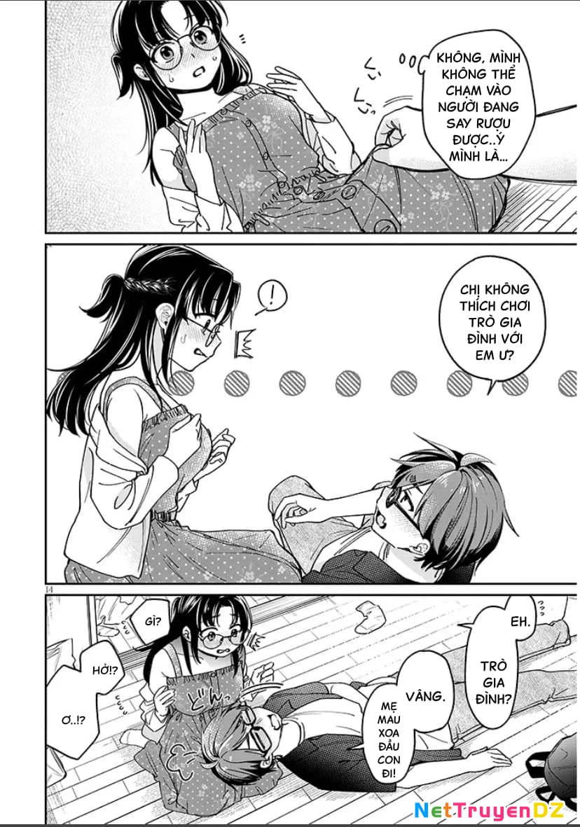 Kusetsuyo Kanojo Wa Toko Ni Izanau Chapter 5 - 14