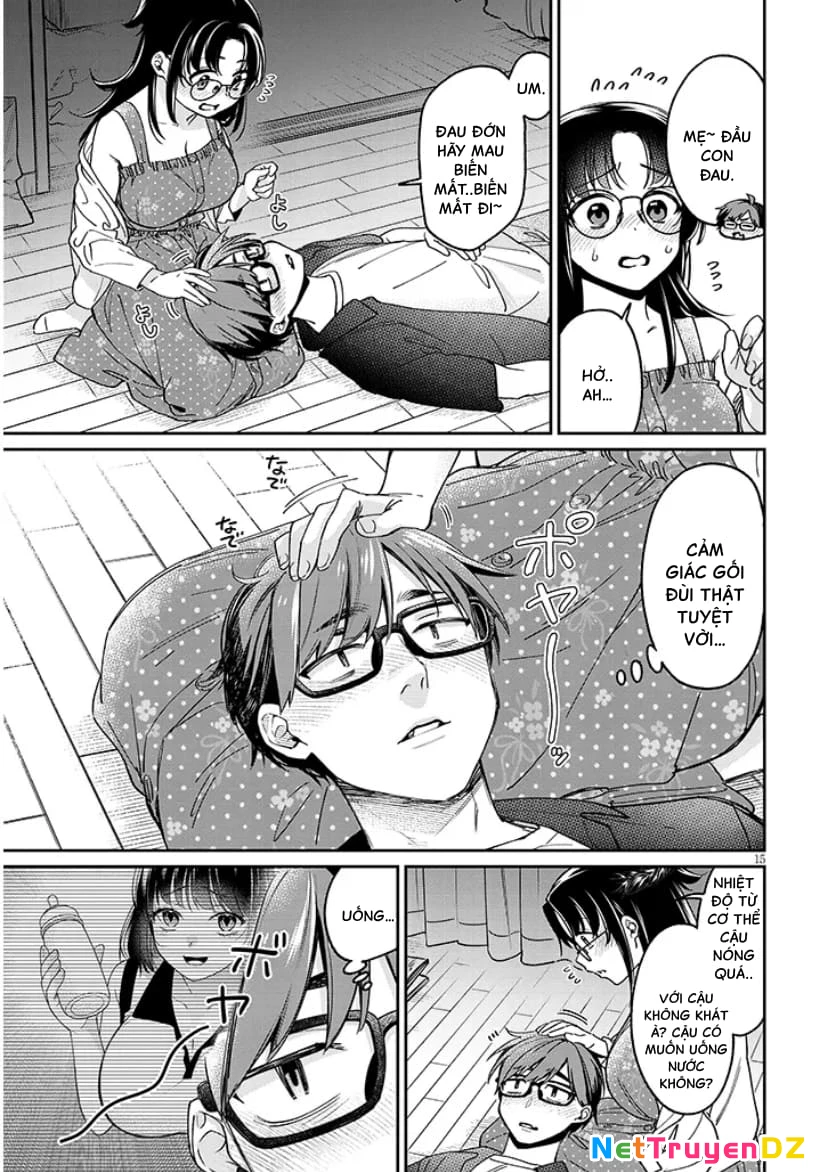 Kusetsuyo Kanojo Wa Toko Ni Izanau Chapter 5 - 15