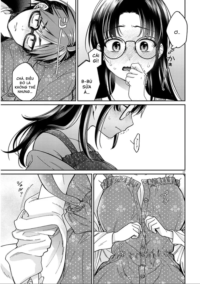 Kusetsuyo Kanojo Wa Toko Ni Izanau Chapter 5 - 17