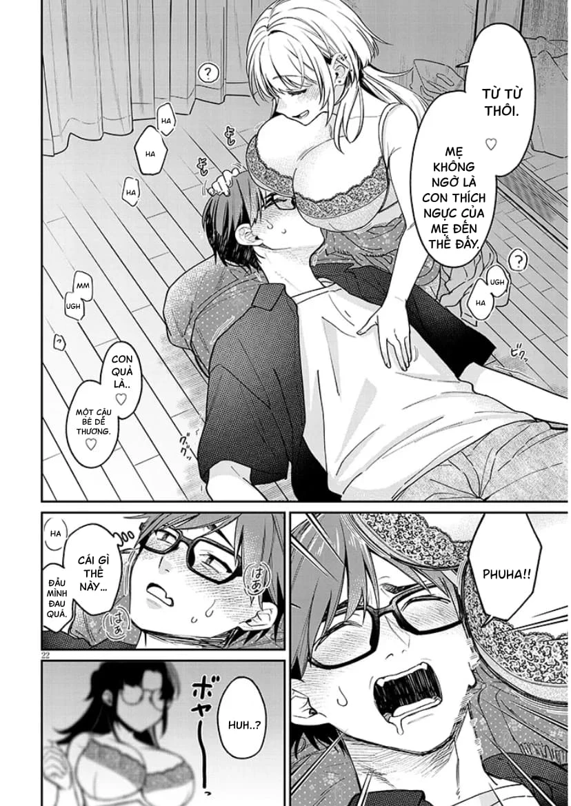 Kusetsuyo Kanojo Wa Toko Ni Izanau Chapter 5 - 22