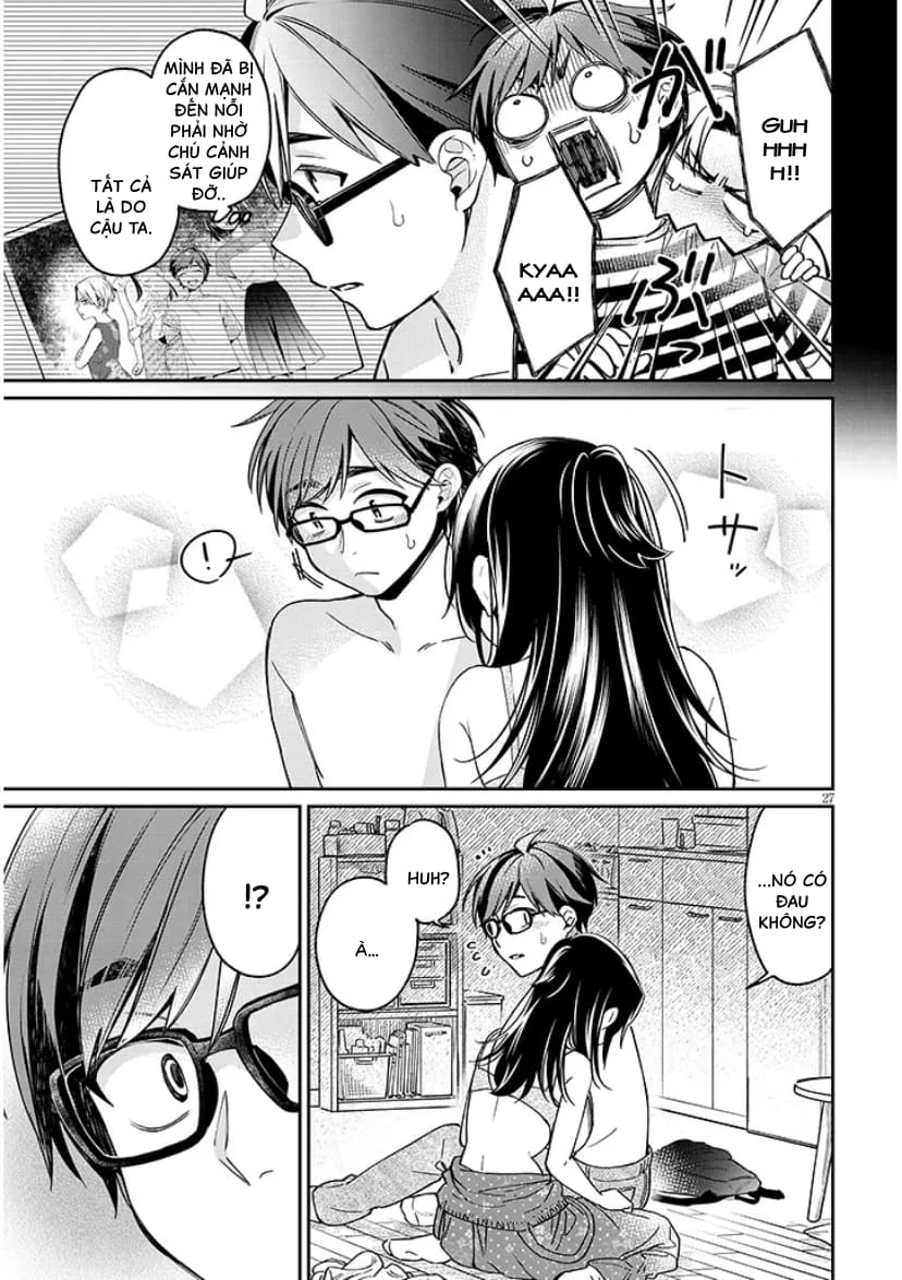 Kusetsuyo Kanojo Wa Toko Ni Izanau Chapter 5 - 27