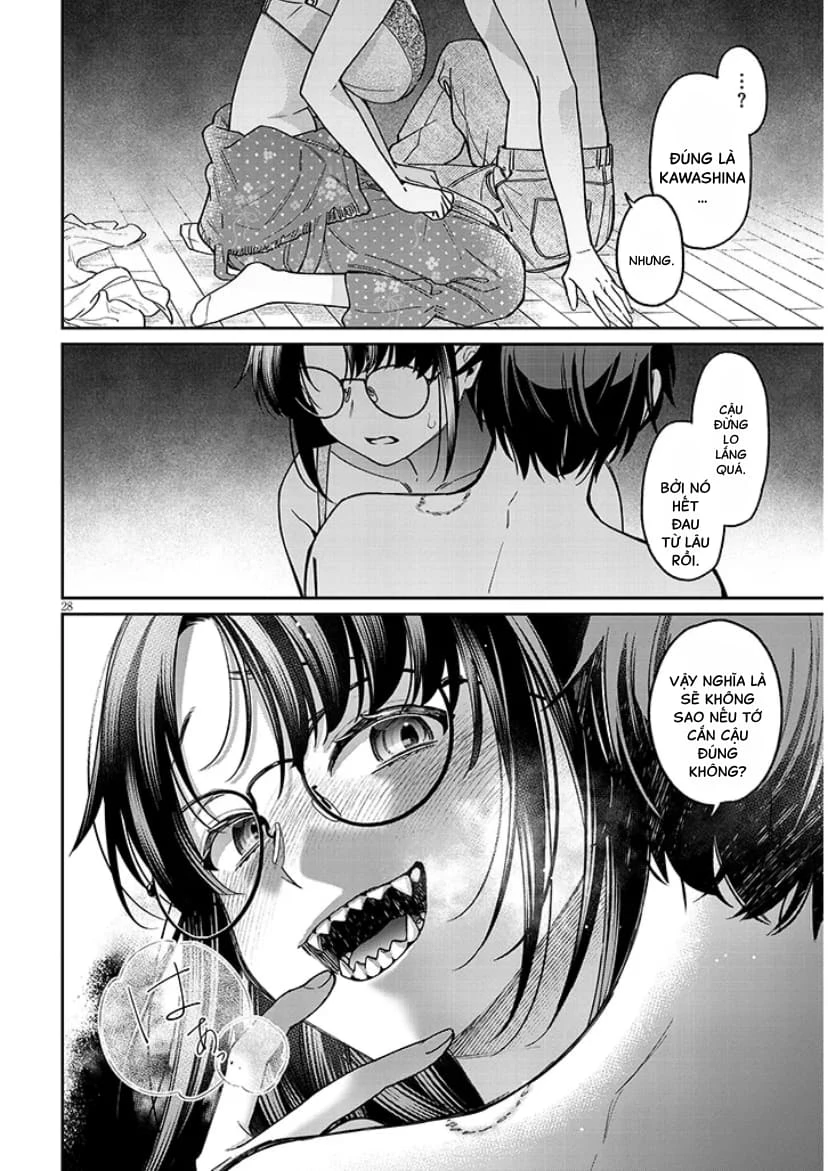 Kusetsuyo Kanojo Wa Toko Ni Izanau Chapter 5 - 28