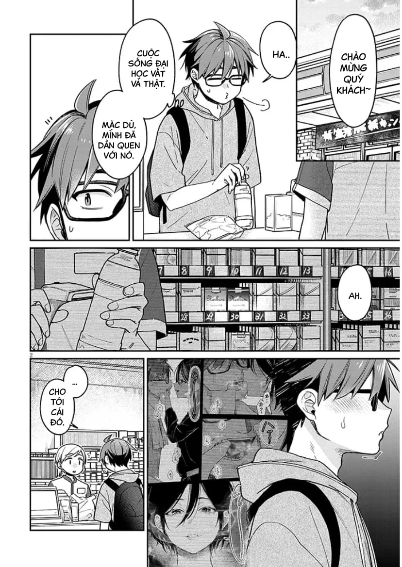 Kusetsuyo Kanojo Wa Toko Ni Izanau Chapter 7 - 2