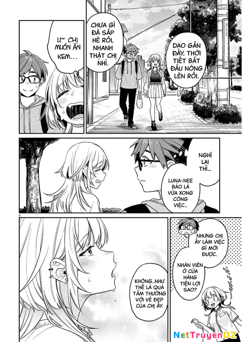 Kusetsuyo Kanojo Wa Toko Ni Izanau Chapter 7 - 6