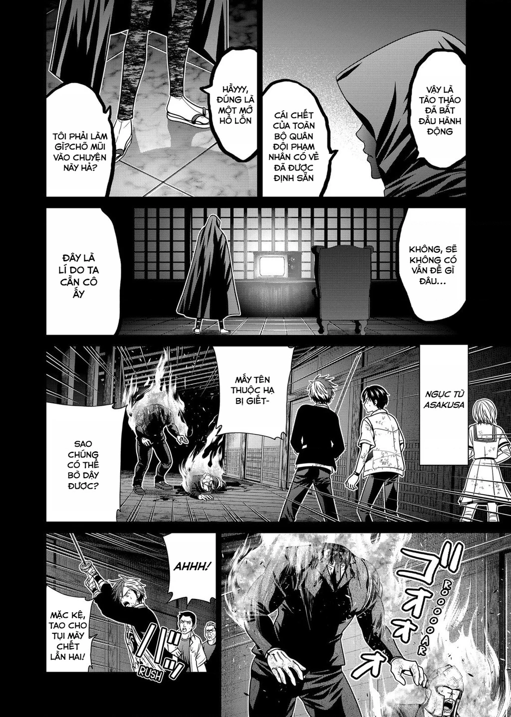Địa Phủ Tokyo Chapter 46 - 2