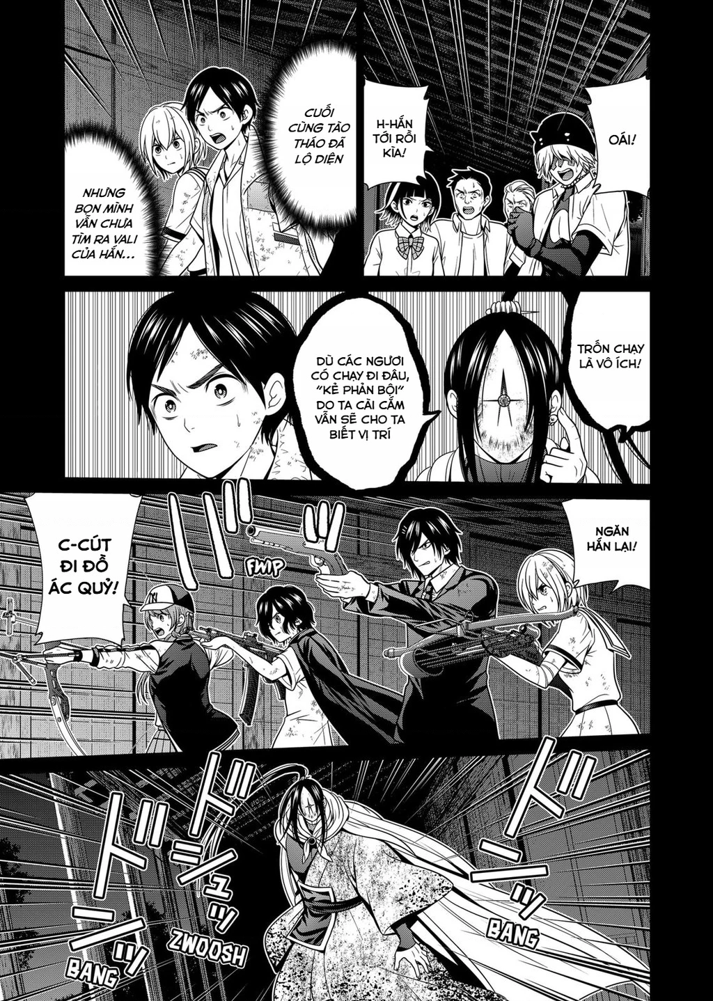 Địa Phủ Tokyo Chapter 46 - 5