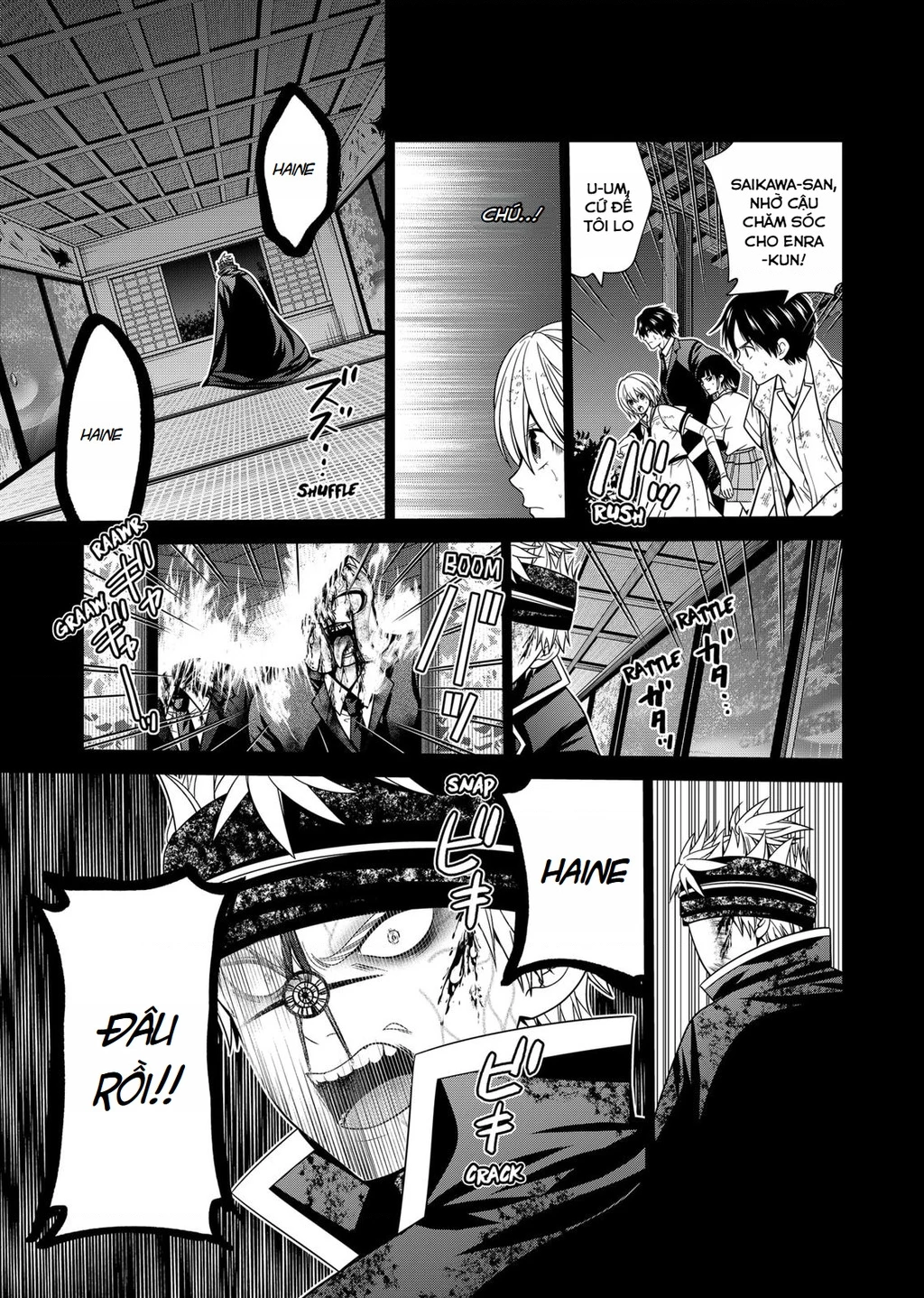 Địa Phủ Tokyo Chapter 46 - 9