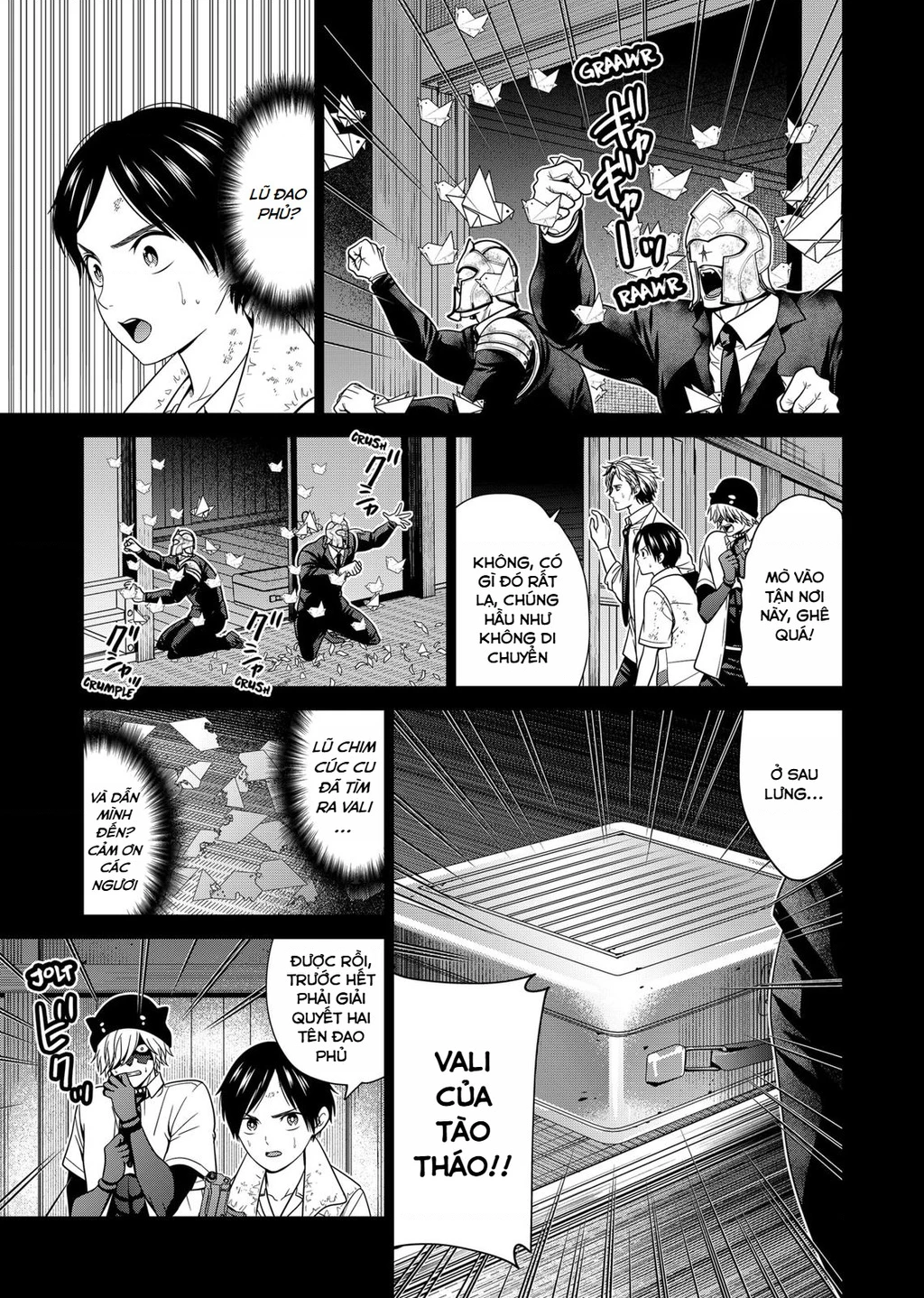 Địa Phủ Tokyo Chapter 46 - 11